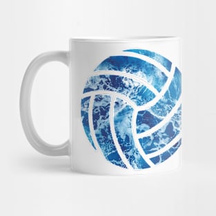 Beach Volleyball Beach - Volley Tribute VolleyBall Volleyball ball Voleibol - Player Fan Sport Volleyball tribute Sea - Mug